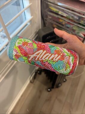 Personalized Multicolor Rhinestone Alani